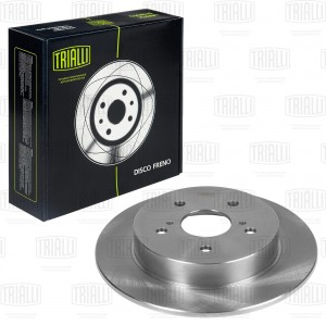 Диск торм. Suzuki SX4 (06-) зад. d= 278 (окраш.) (DF 240104)  2шт DF 240104 TRIALLI