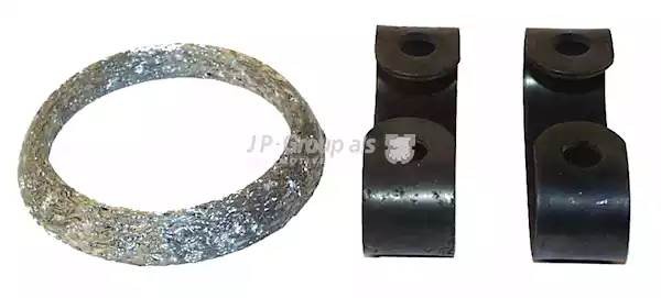 кольцо уплотнительное к-кт! 2скобы+кольцо\ VW Golf/Passat 82> 11 217 012 10 JP GROUP