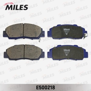 Колодки тормозные передние (Смесь CERAMIC серия PRO) HONDA ACCORD 91-98/CR-V 95- E500218 MILES