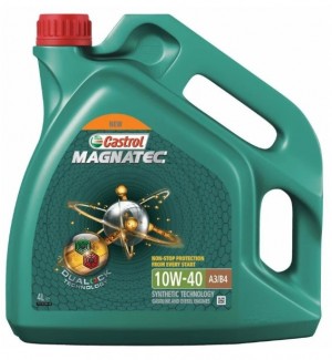 Масло моторное CASTROL MAGNATEC A3/B4 10W40 п/синт.4л 15CA24 CASTROL