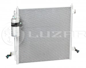 Конденсер с ресивером Mitsubishi L200 (08-) 2.5DiD  LRAC1148 LRAC1148 LUZAR