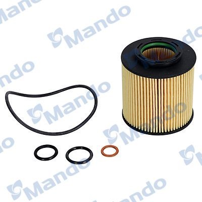 Фильтр масляный (вставка) BMW E46/E81/E87/E90/X3 1.6-2.0 (FILTRON OE649/6, MANN  EEOB0013Y MANDO