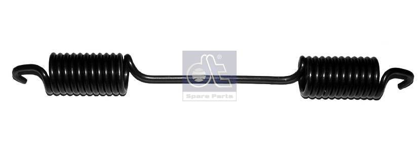 MAN F90/2000 пружина стяжная 235ммХ26мм для литой колодки 3.62353 DIESEL TECHNIC