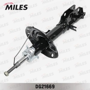 Амортизатор передний правый HONDA FIT (GE_) 10/07- (KYB 338001) DG21669 DG21669 MILES