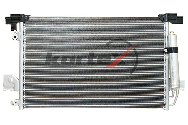 Радиатор кондиционера MITSUBISHI Lancer (08-),Outlander (06-) KORTEX KRD2001 KORTEX