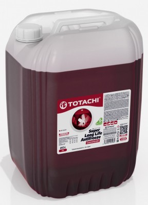 TOTACHI Super Long Life Antifreeze Red (20L) антифриз! концентрат красный\ 43320 TOTACHI