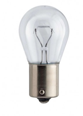 Лампа 12V P21W BA15s блистер (2шт.) Long Life Eco Vision PHILIPS 12498LLECOB2 PHILIPS