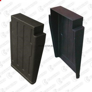 подкрылок задний! полуприцепа 450x730, с вырезами\ Schmitz TPS110 COVIND