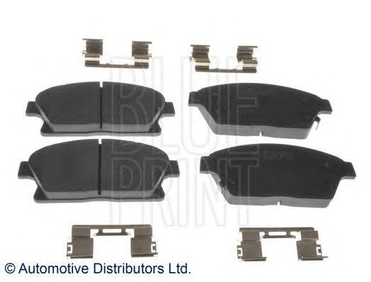 колодки тормозные дисковые!\ Opel Astra, Chevrolet Cruze 1.4-2.0 09> ADG042122 BLUE PRINT