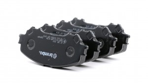 Колодки тормозные NISSAN QASHQAI II (J11, J11_) P56100 P56100 BREMBO