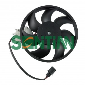 Вентилятор радиатора VW Touareg (7LA, 7L6, 7L7) 200210 - 201005AUDI Q7 (4L) 2006 ZD168608 SONTIAN