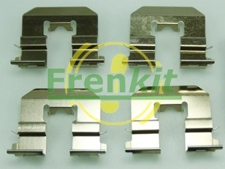 Пластина KIA Sorento (09-) колодок тормозных задних FRENKIT 901856 FRENKIT