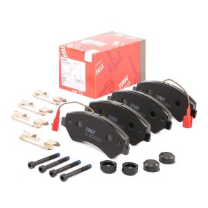 Колодки тормозные FIAT Ducato (06-) передние (4шт.) TRW GDB1982 TRW