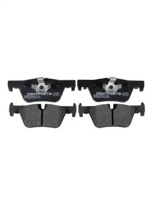 колодки дисковые задние!BMW 1 F20 1.6/1.8/2.0D 11> Z07352 ZENTPARTS