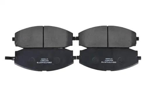колодки тор. диск. перед.! (P56041)\ Nissan Patrol 2.7-4.8 97> Z07827 ZENTPARTS