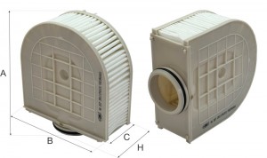 Фильтр воздушный AG037 AG 037 GOODWILL