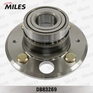 Ступица колеса задняя с подшипником HONDA ACCORD III/CIVIC V 85-01 (GSP 9230014K DB83269 MILES