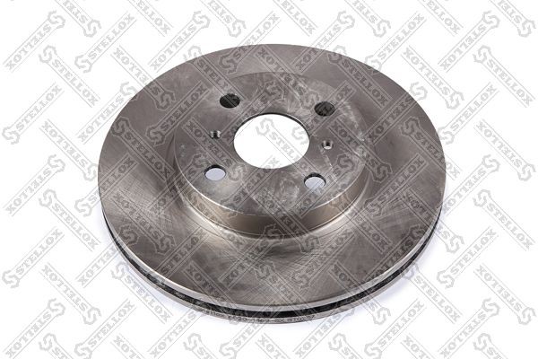 диск тормозной передний!\ Toyota Yaris 1.0/1.3 06> 6020-1468-SX STELLOX