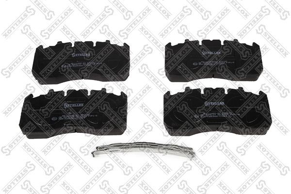 колодки дисковые! WVA29211 216x110.2x29\ Meritor Elsa 225-2 Kogel/Kogel 85-11462-SX STELLOX