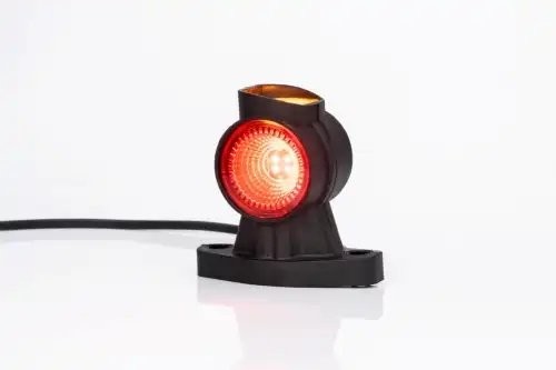 фонарь габаритный! LED, RH, 3х -цветный, L=96мм, с проводом 0,5м \ FT140APLED FRISTOM