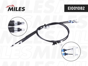 Трос стояночного тормоза FORD FOCUS III EI001082 EI001082 MILES