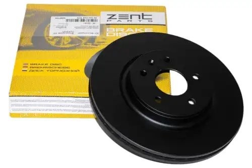 диск тормозной передний!\ JAC S3 Z06751 ZENTPARTS