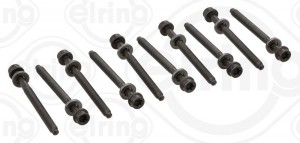 Болт VW AUDI SEAT SKODA головки блока комплект ELRING 804.870 ELRING