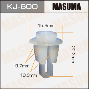 Пистон обивки универсальный MASUMA KJ600 MASUMA