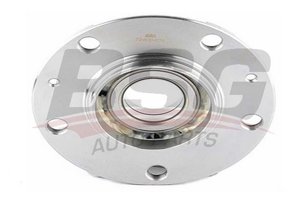 Ступица PEUGEOT 407 (04-10) задняя с подшипником BSG BSG70600016 BSG