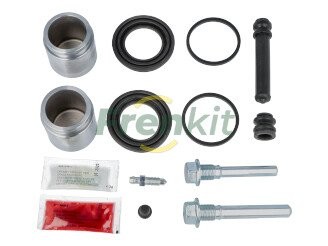 Ремкомплект суппорта+поршень+комплект направляющих MITSUBISHI MONTERO I SERIES 0 745278 FRENKIT