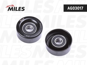 Ролик ремня приводного MAZDA 2/3 1.3-1.6 03- (GATES T36418) AG03017 AG03017 MILES