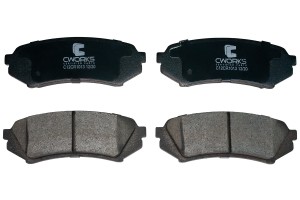 Тормозные колодки задние Low Metallic C12CR1013 C12CR1013 CWORKS