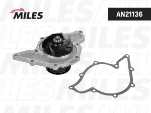 Насос водяной VAG 2.5 TDI 97 (DOLZ A190) AN21136 AN21136 MILES