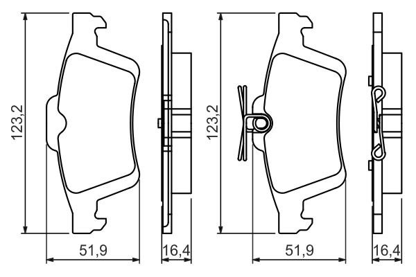 FORD FOCUS/C-MAX 0 986 494 528 BOSCH