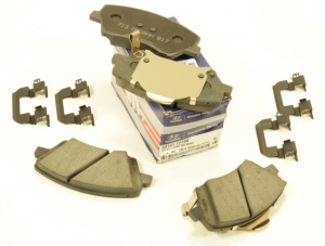 Колодки тормозные HYUNDAI Elantra (15-) передние (4шт.) OE 58101F2A00 HYUNDAI KIA