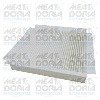 Фильтр воздушный салона MERCEDES ML (W163) MEAT&DORIA 17165F MEAT DORIA