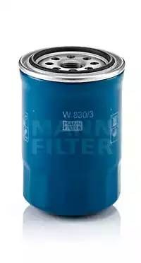 Фильтр масляный W830/3 W8303 MANN FILTER