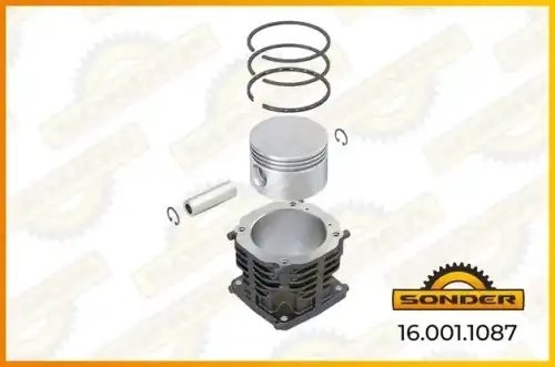 Поршневая в сборе d90.0 MB/MAN Compressor воздушный 160011087 SONDER