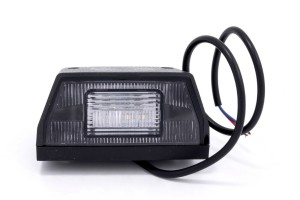 ALL TRUCK черный корпус (прямоугольник) (T1251-9008- LED) T12519008 TOPCOVER