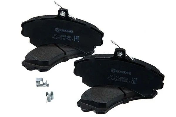 колодки дисковые пер. с антискр.пласт.!\ Mitsubishi Carisma 1.9GDi 95>, Volvo S4 1588 000B-SX STELLOX