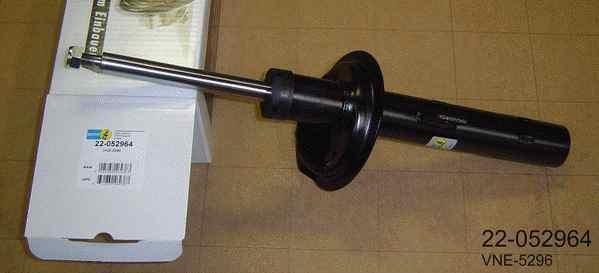 амортизатор передний левый газовый!\ Peugeot 206 1.1-1.6/1.9D 98> 22052964 BILSTEIN