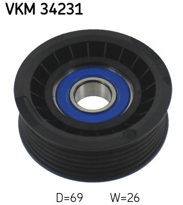 FORD C-MAX (2008 >)/ FOCUS II (2008-2011) VKM34231 SKF