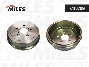 Барабан тормозной TOYOTA CARINA E 93-97 K110709 K110709 MILES