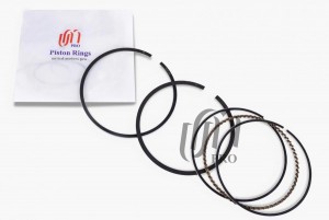 Кольца поршневые 0.50 Mitsubishi 6G74 d93.0+0.5 1.5-1.5-3.0 на 1 цил. UM PR1162050 UNITED MOTORS PRO