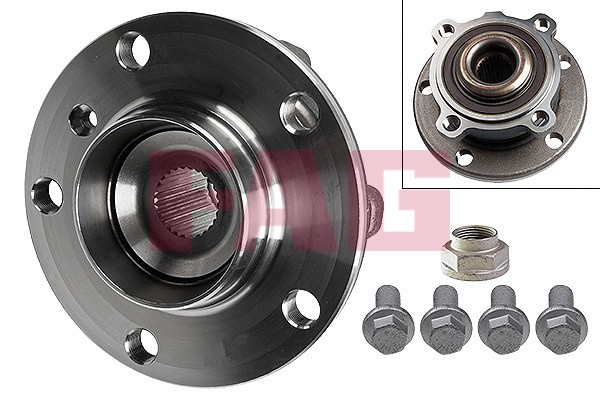 Mini Countryman R60 2010-2016 713 6495 60 FAG