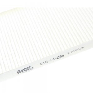 Фильтр воздушный салона FIAT Ducato (06-) MEGAPOWER 810-14-034 MEGA POWER