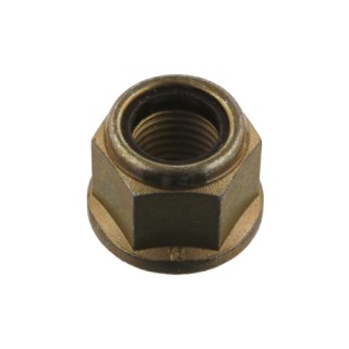 гайка стремянки с юбкой !M18x2 H=24 SW27 \MAN 02423 FEBI BILSTEIN