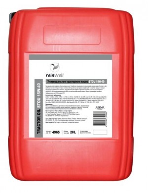 4965 ReinWell Универсальное тракторное масло STOU 15W-40 (20л) 4965 REINWELL