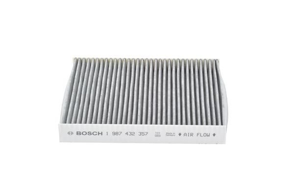 Фильтр воздушный салона VW Polo SKODA Fabia (-10) угольный BOSCH 1 987 432 357 BOSCH