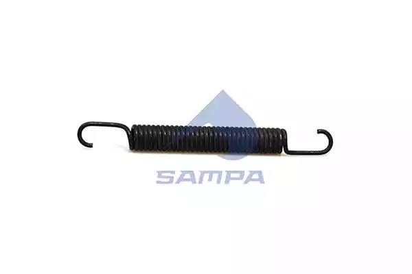Пружина VOLVO кулисы КПП SAMPA 030335 SAMPA